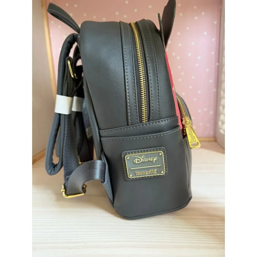 Loungefly Cinderella from Disney Villians collection mini backpack NWT